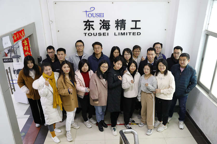Shenzhen Tousei Technology Co., Ltd. 製造者の生産ライン
